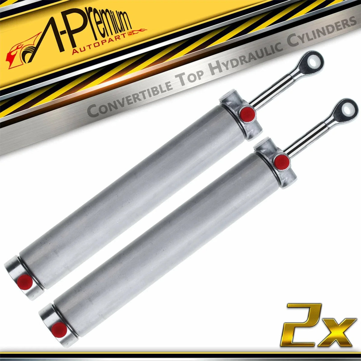 2X Convertible Top Hydraulic Cylinder for Ford Mustang