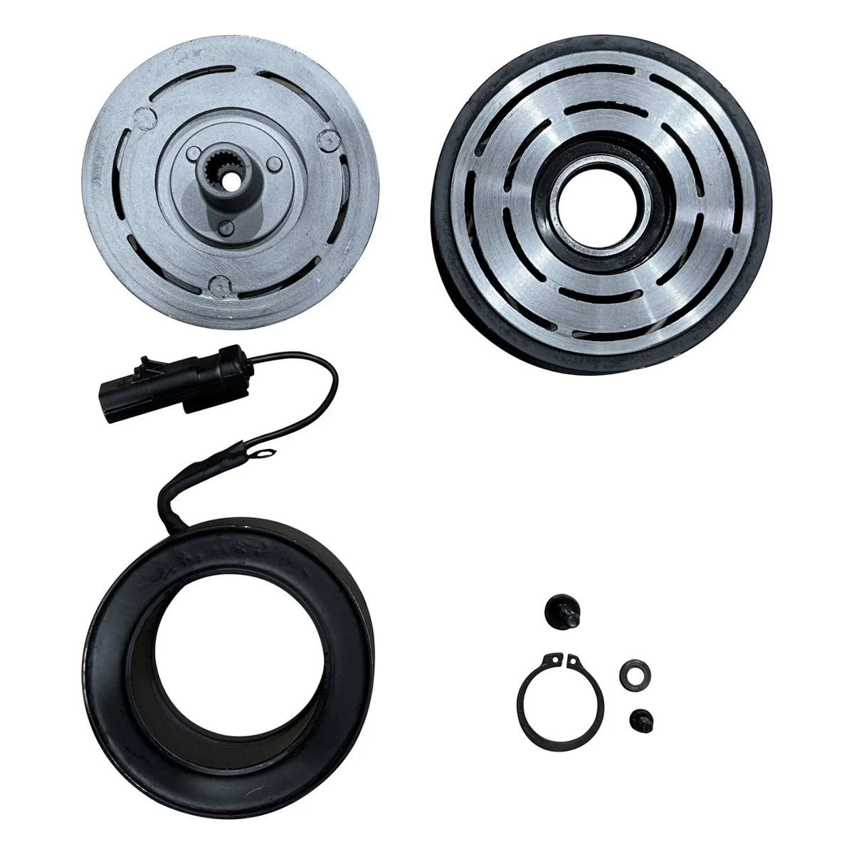 AC Compressor Clutch Replacement for Dodge Stratus 2.4L (1995–2006)