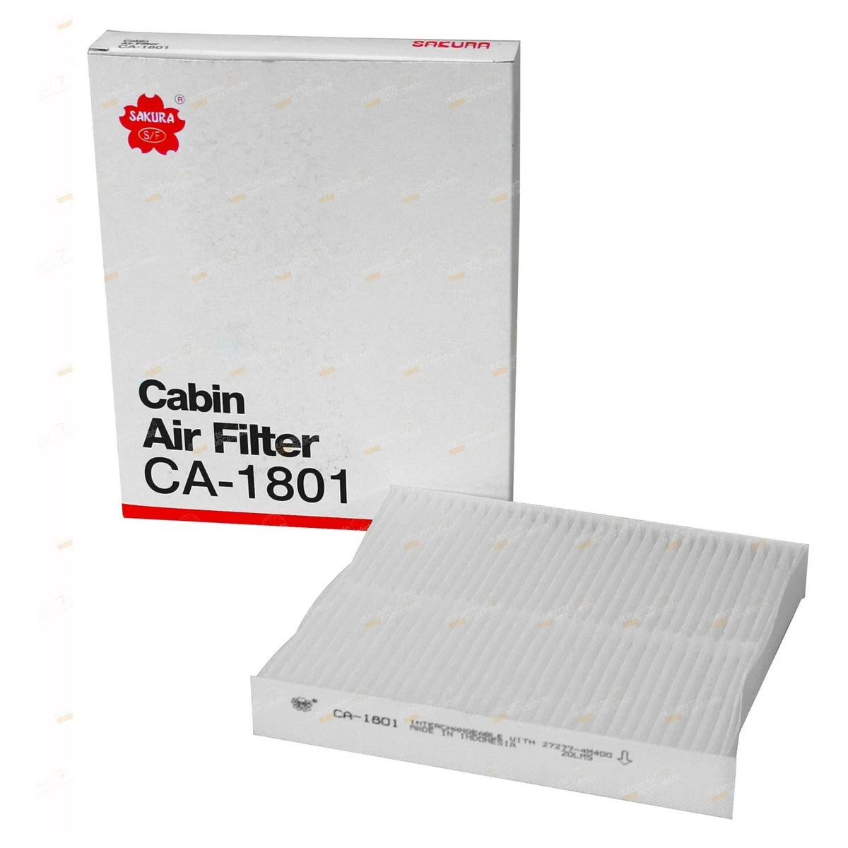 4cyl Cabin Air Filter for Nissan Pulsar N16 S2 (2000-2005)