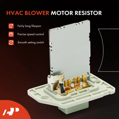 HVAC Blower Motor Resistor Replacement for Kia Soul 2010-2012
