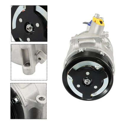 A/C Compressor and Clutch for Volkswagen Beetle, CC 2006-2020