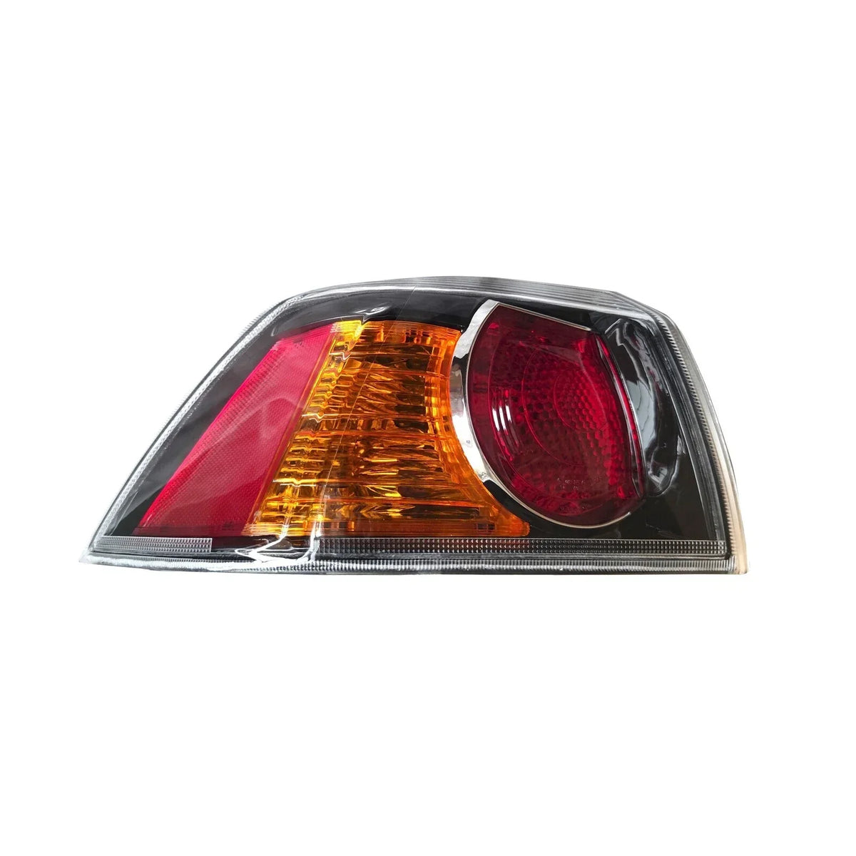 Left Tail Lamp Outer for Mitsubishi Lancer (2007-2017), Black Base