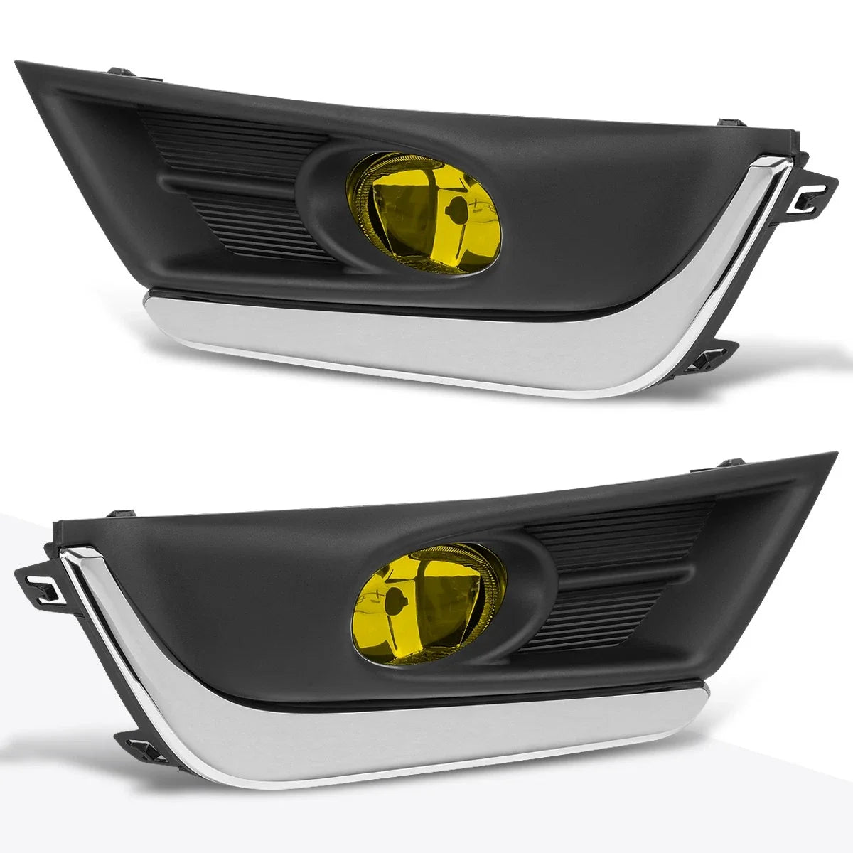 Fog Lights with Chrome Bezel & Switch for Honda CR-V (2017–2018)
