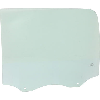 2015-2020 Ford F-150 Rear Door Glass - Driver Side