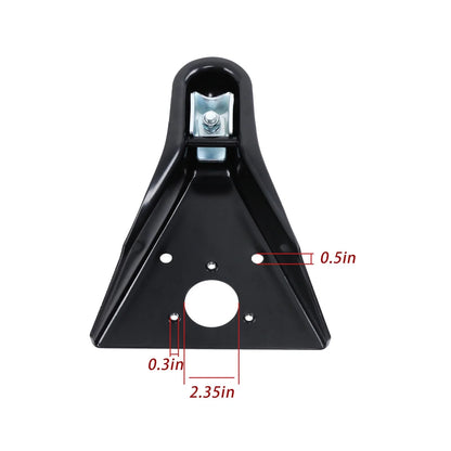 Trailer Capacity Cover for A-Frame with 2" Hitch Ball (5000 lbs)