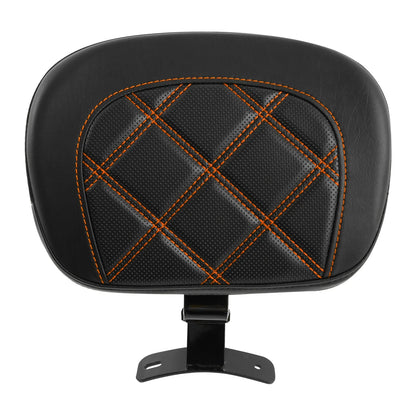 Backrest Pad for Driver on Harley Touring Road Glide King 2009-2023