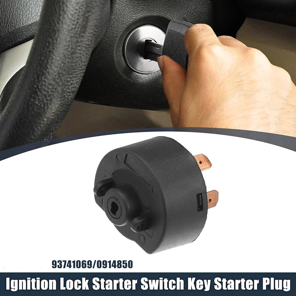 Starter Switch Key for Daewoo Matiz Ignition Lock (1998-2005)