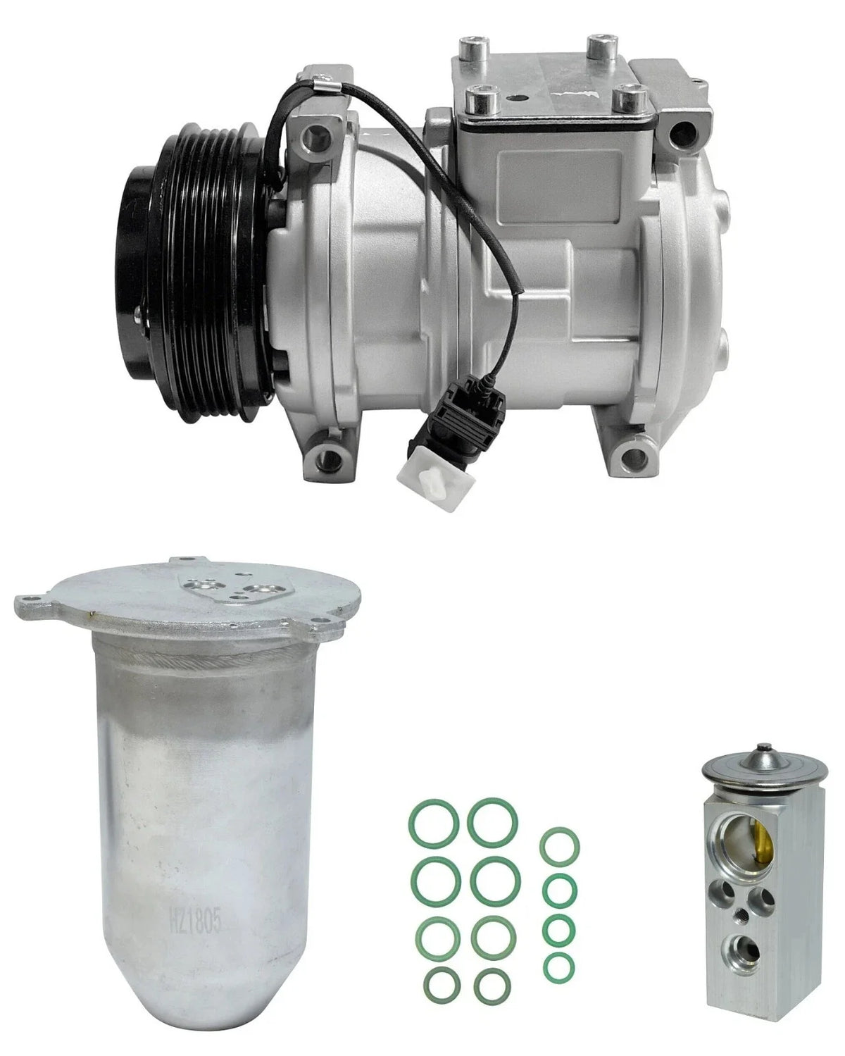 AC Compressor Kit Replacement for BMW 740i 4.0L V8 (1995–1997)