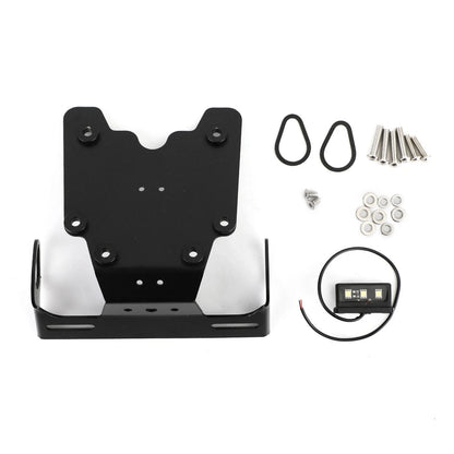 Aluminum License Plate Holder Frame for Tenere 700 (2019-2021) Yamaha