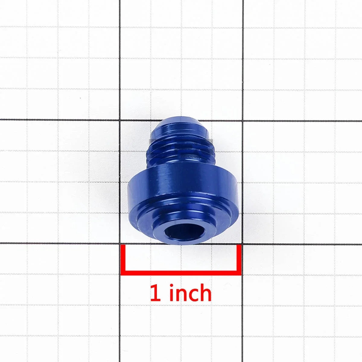 6AN Male Thread Straight Weld-On Flare Fitting for Universal Applications
