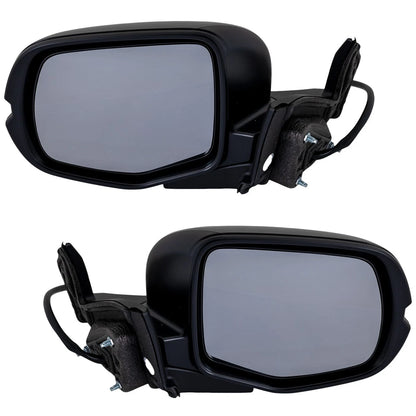 Mirror Set for Honda Pilot (2019–2022) Power Heated Signal Light Paintable