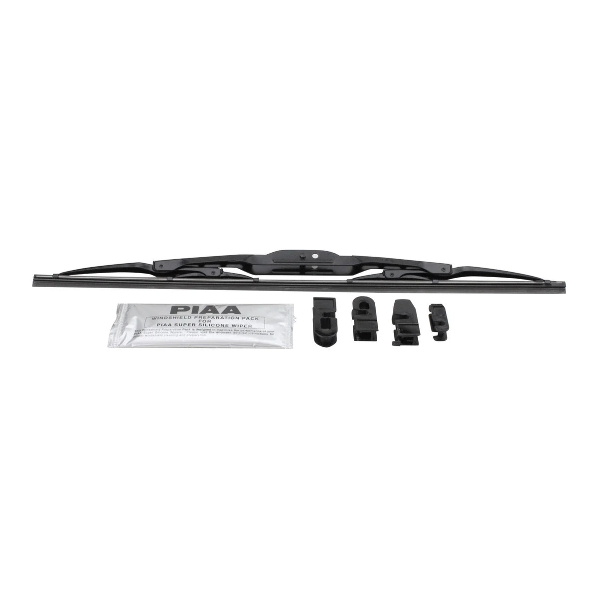 Super Silicone Windshield Wiper Blade 17" by PIAA for Various Cars