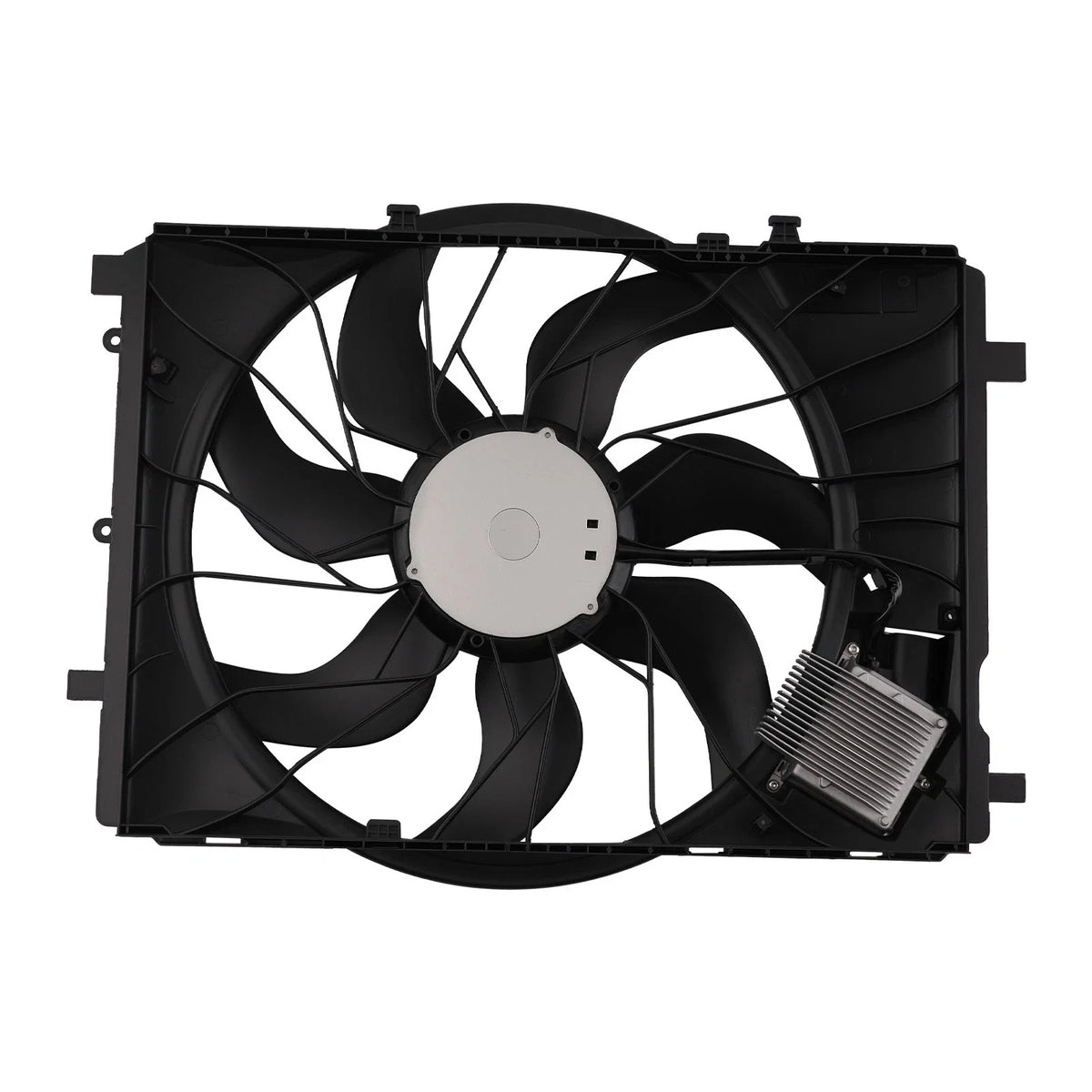 Cooling Fan Assembly for Benz C250/CLA45/C300/E400/SLK250 (2012–2017)