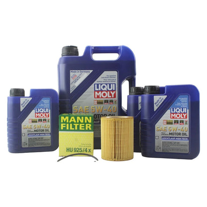 5W-40 Engine Oil Change Kit - 8L for BMW E53 X5 (2000–2006)