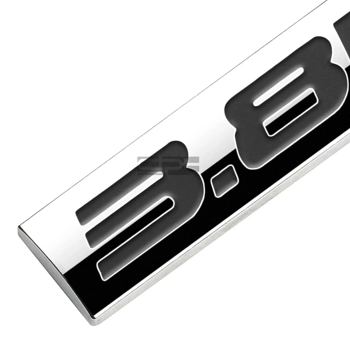 Polished Chrome Badge for 3.8L Engine (No Specific )