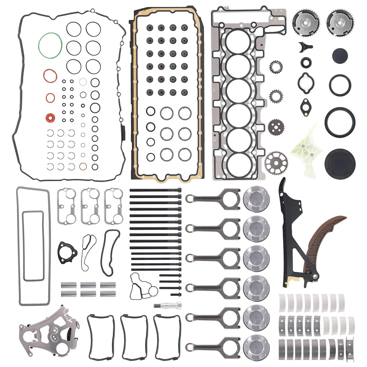 3.0L Engine Rebuild Kit for BMW 335i 135i 535i N55 (2007–2016)
