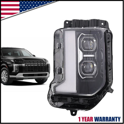 Right LED Headlight with DRL for 2023-2025 Palisade