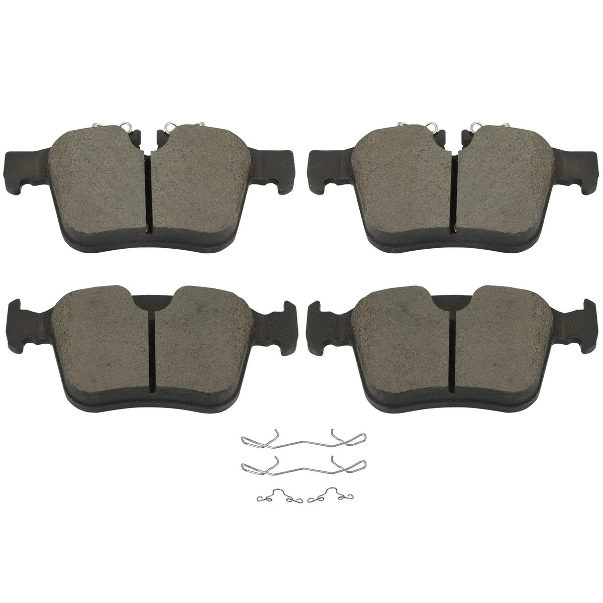 4X Ceramic Brake Pads for Jaguar XE (2016–2018) Rear