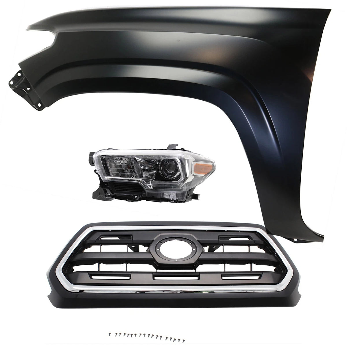 Driver Left Side Headlight for Toyota Tacoma (2016–2017)