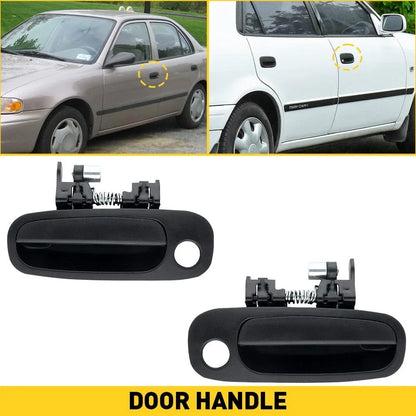 Exterior Door Handle Set for 1998-2002 Ford
