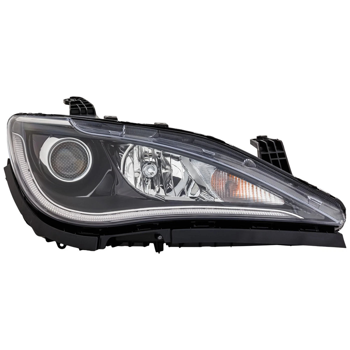 Right Headlight for Chrysler Pacifica (2017–2020) Halogen Quad Lamp w/Bulb CAPA