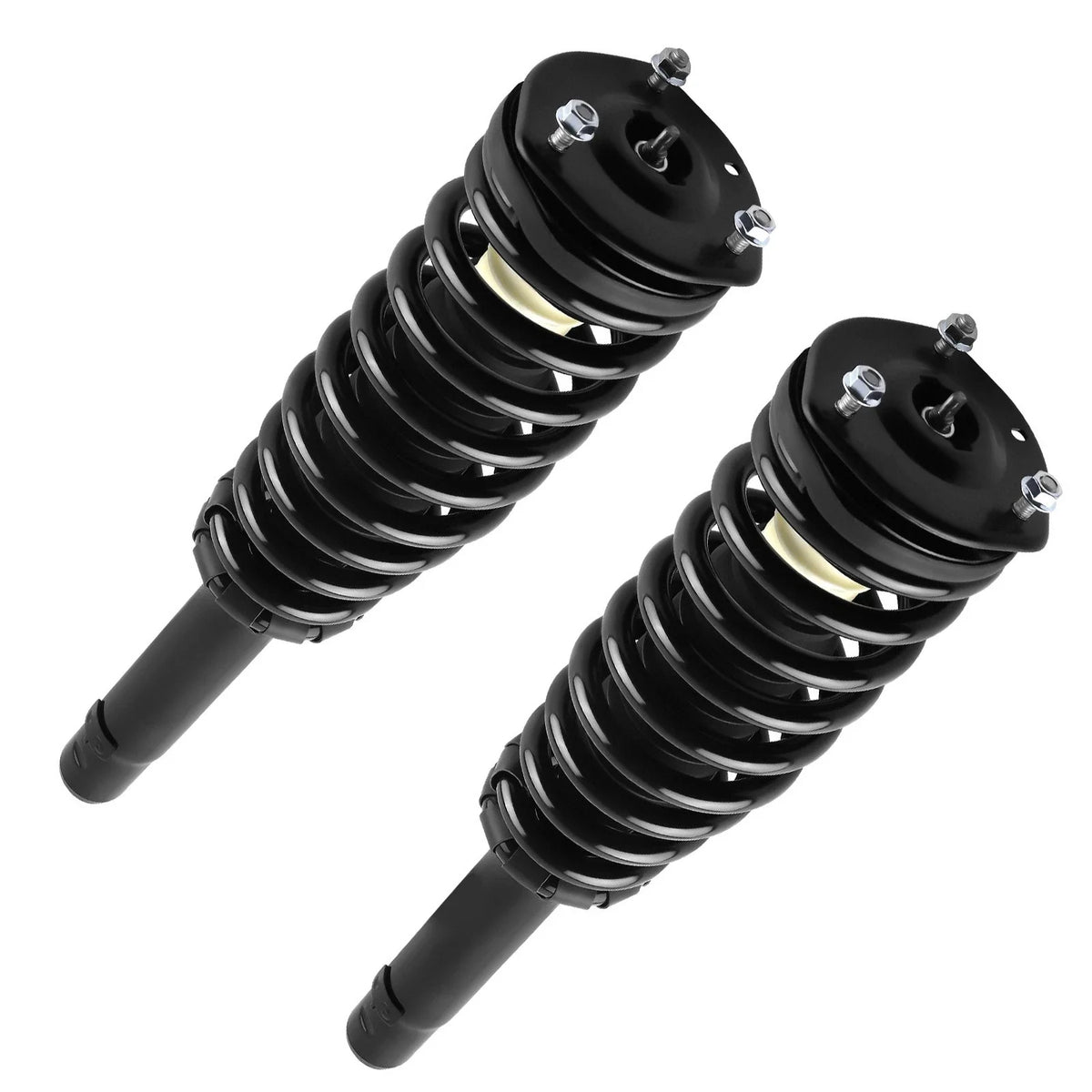 Front Strut Assembly w/Coil Spring - 2X for Ford Fusion (2010-2012)