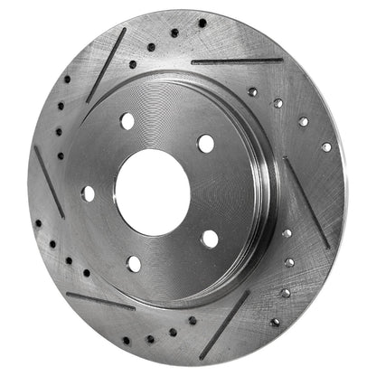 Brake Disc Rotors (Rear) for Dodge Grand Caravan & Chrysler Town & Country