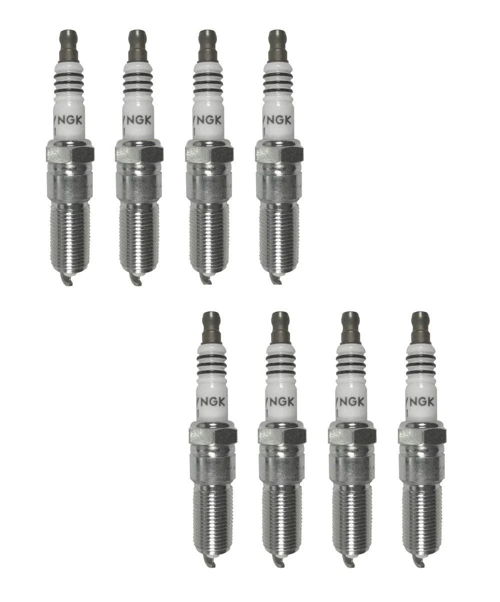 NGK Iridium IX Spark Plug Set of 8 for Chrysler Dodge Jeep Volkswagen
