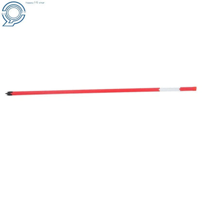 Set of 25 Reflective Driveway Markers 48 Inch Snow Stakes