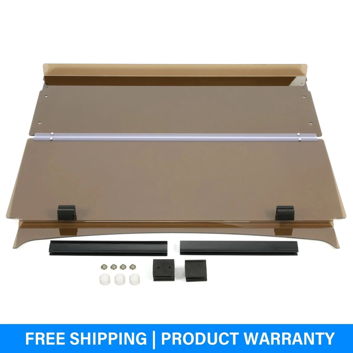 Folding Windshield Tinted for Yamaha Drive 2 (2017-Current)