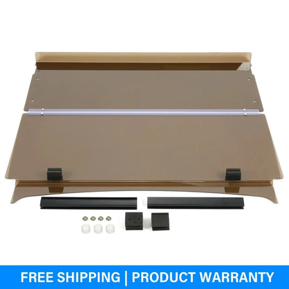 Folding Windshield Tinted for Yamaha Drive 2 (2017-Current)