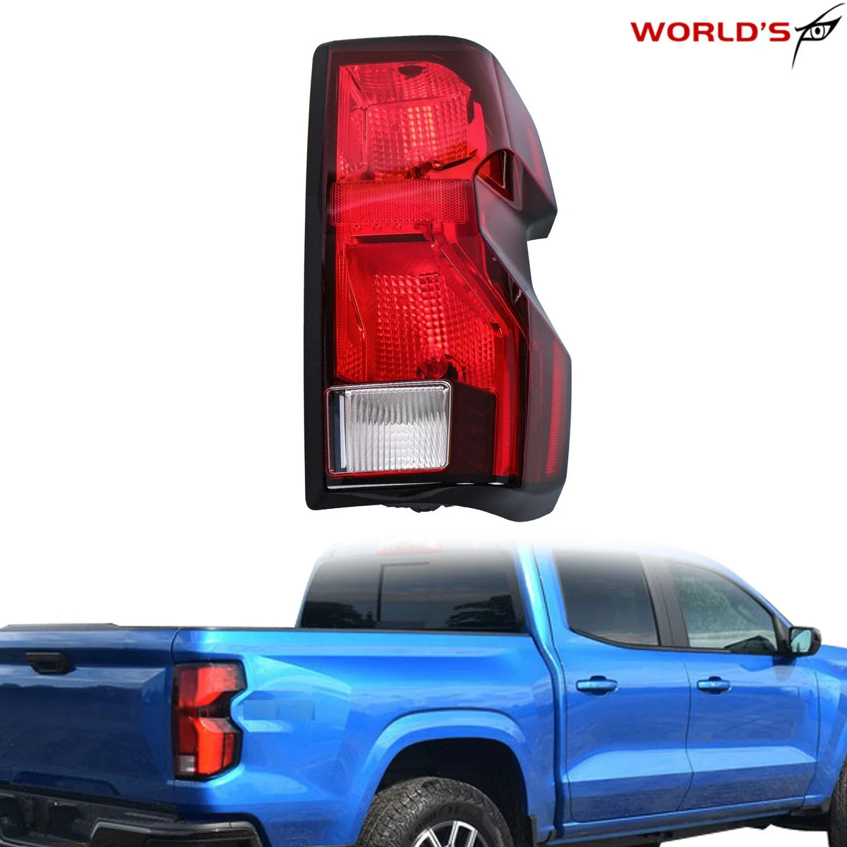 Passenger Right Tail Light for Chevrolet Colorado (2023–2025) Halogen