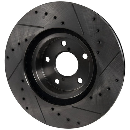 Disc Rotors and Brake Pads Kit for Saab 9-2X (2005)