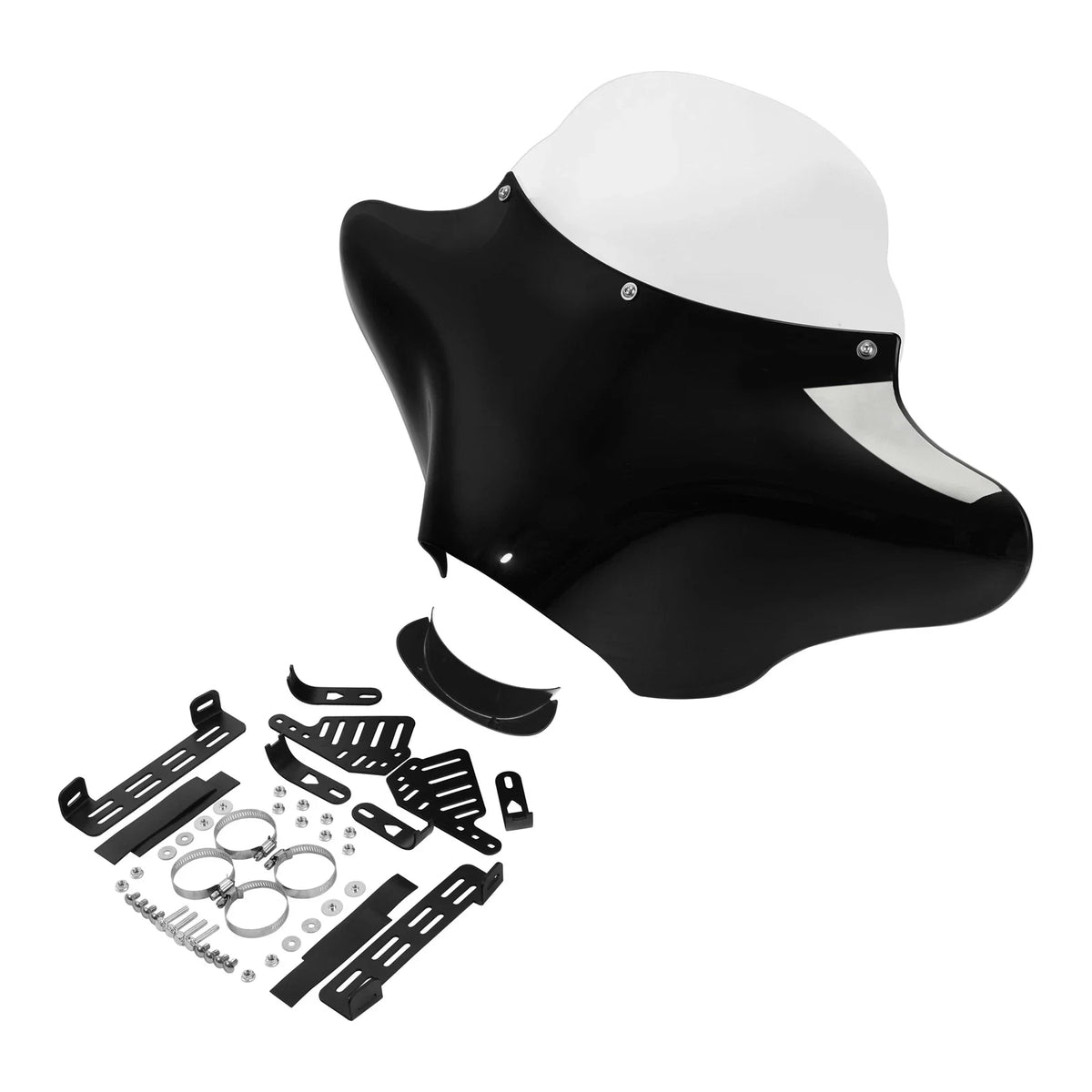 Batwing Windscreen with Hardware Kit for Harley Touring (2014-2023)