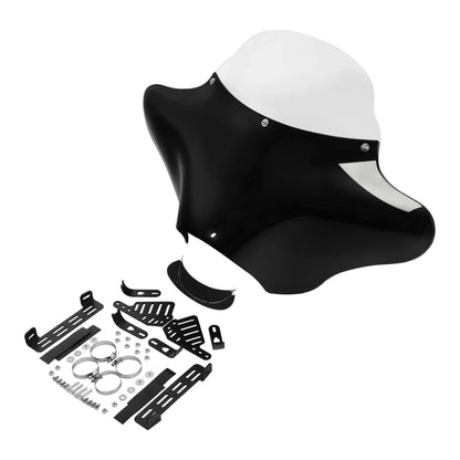 Batwing Windscreen with Hardware Kit for Harley Touring (2014-2023)