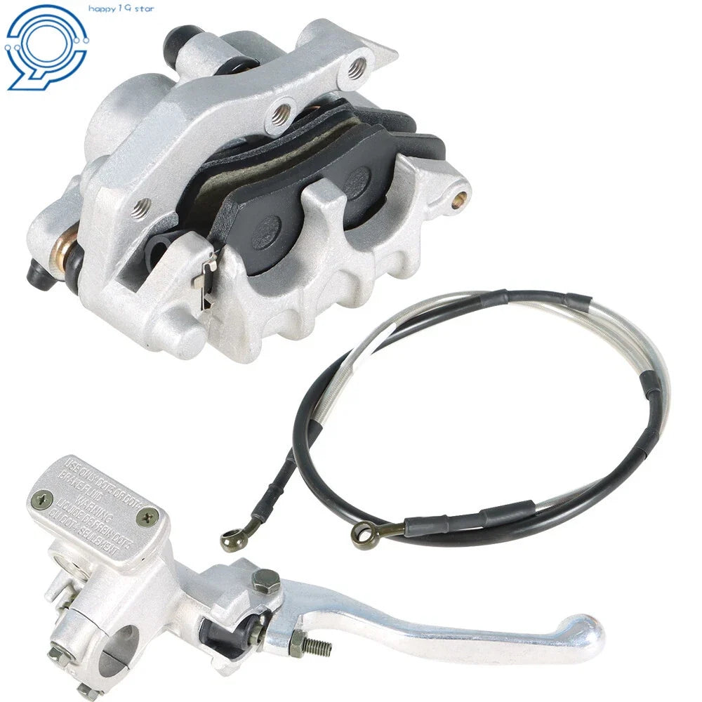 Front Brake Caliper Master Cylinder for Honda CRF 250R CRF 450R (2004–2017)