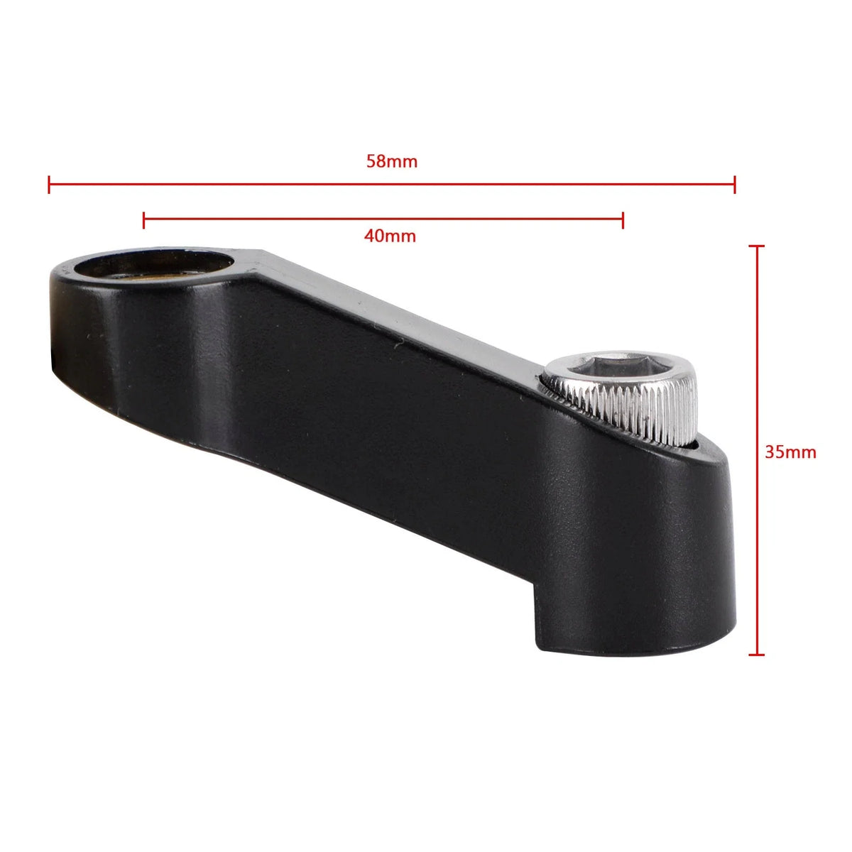 Mirror Extender for Yamaha Motorcycle (10mm M10)