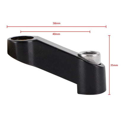Mirror Extender for Yamaha Motorcycle (10mm M10)