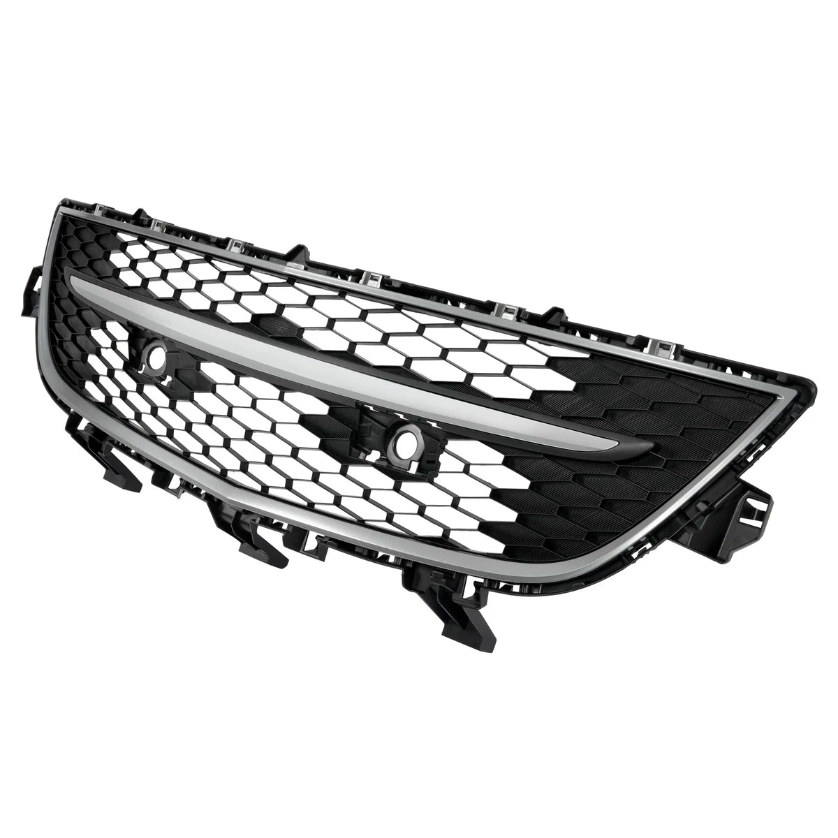 Front Bumper Grille with Chrome Surround for Mazda CX-9 (2010–2012)