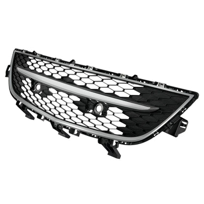 Front Bumper Grille with Chrome Surround for Mazda CX-9 (2010–2012)