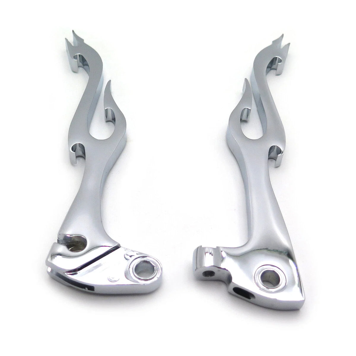 Brake Clutch Levers in Chrome for Yamaha Virago 250 (1995–2007)