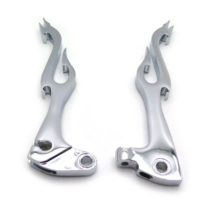 Brake Clutch Levers in Chrome for Yamaha Virago 250 (1995–2007)