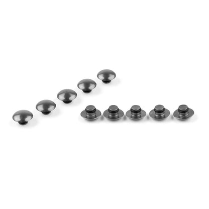 Gray M10 Hex Socket Bolt Screw Cap for Universal Motorcycle
