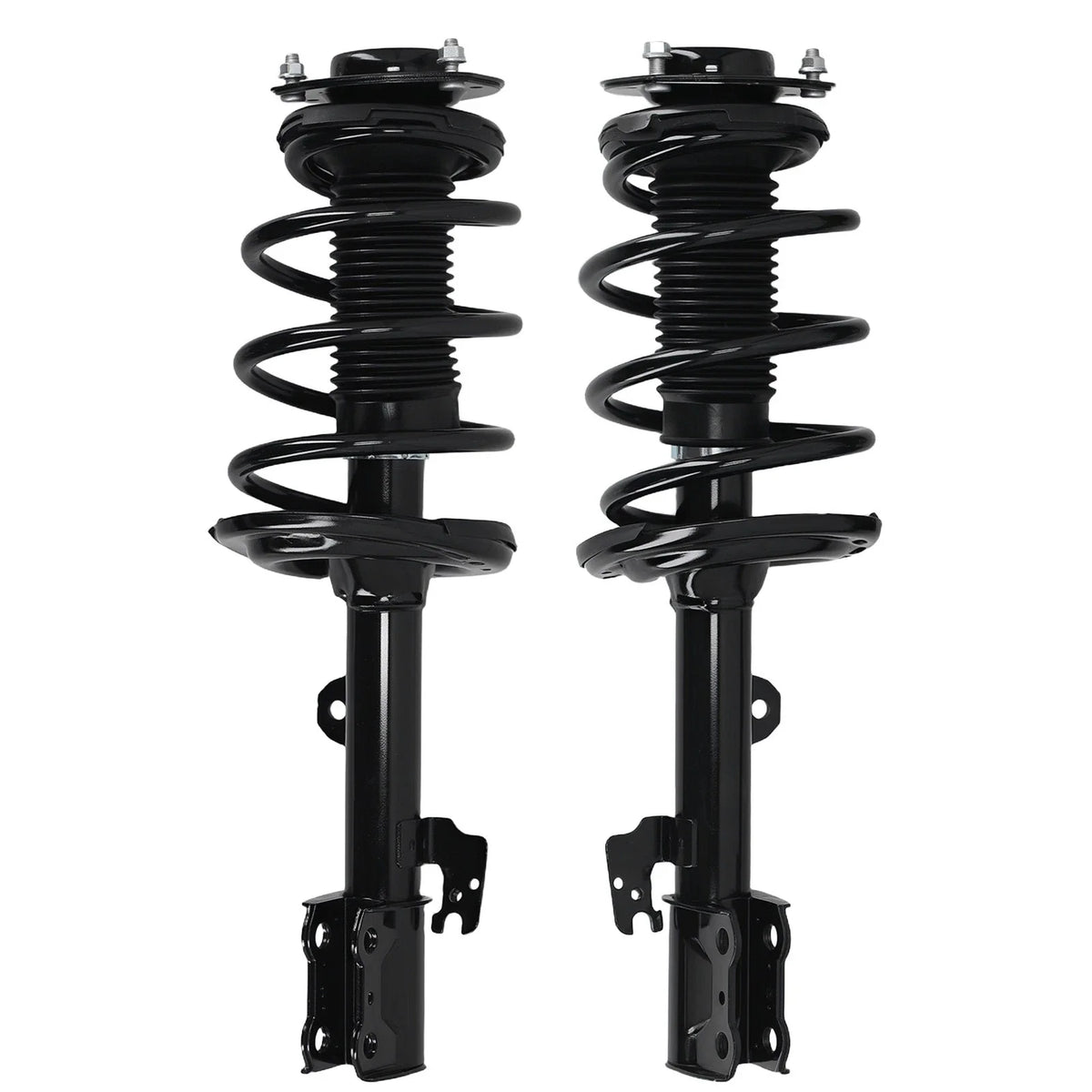 2X Front Struts with Springs for 2008-2013 Toyota Highlander