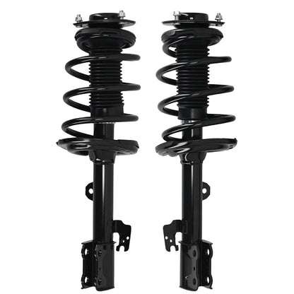 2X Front Struts with Springs for 2008-2013 Toyota Highlander