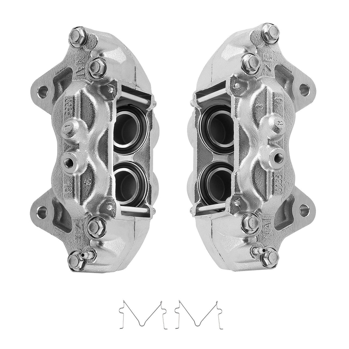 Front Left Right Disc Brake Calipers for Toyota Tacoma (2016–2023) 192984