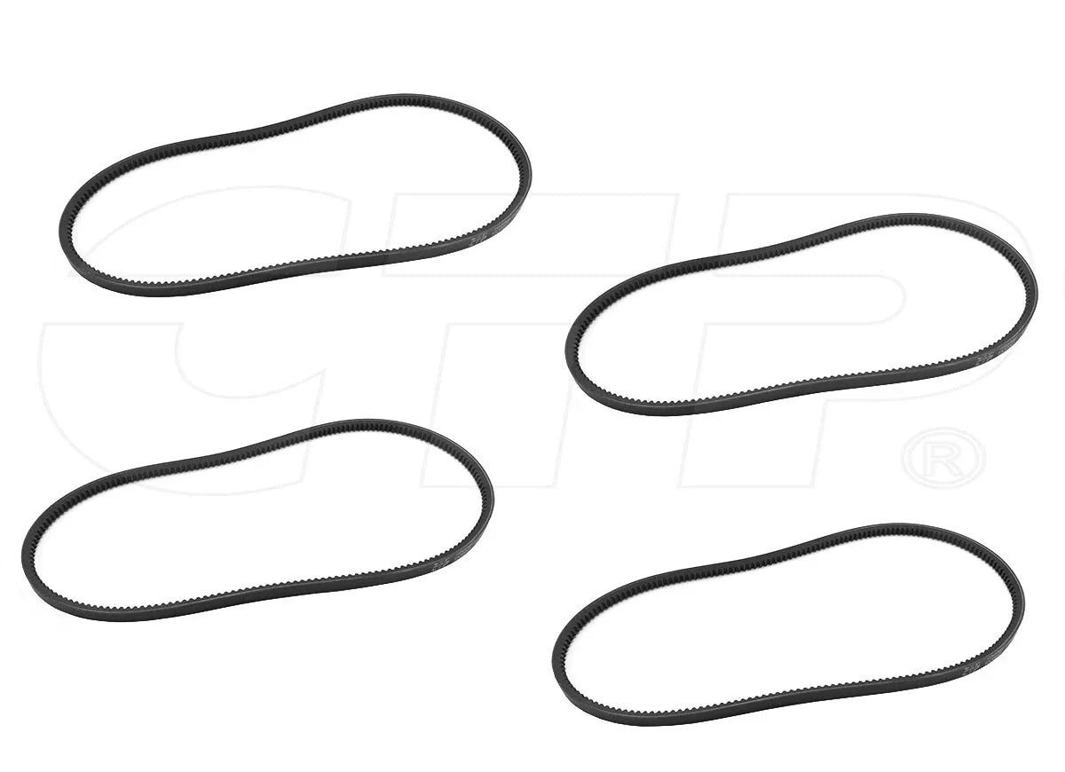 Set of 4 Belts for Caterpillar Models (1535625)