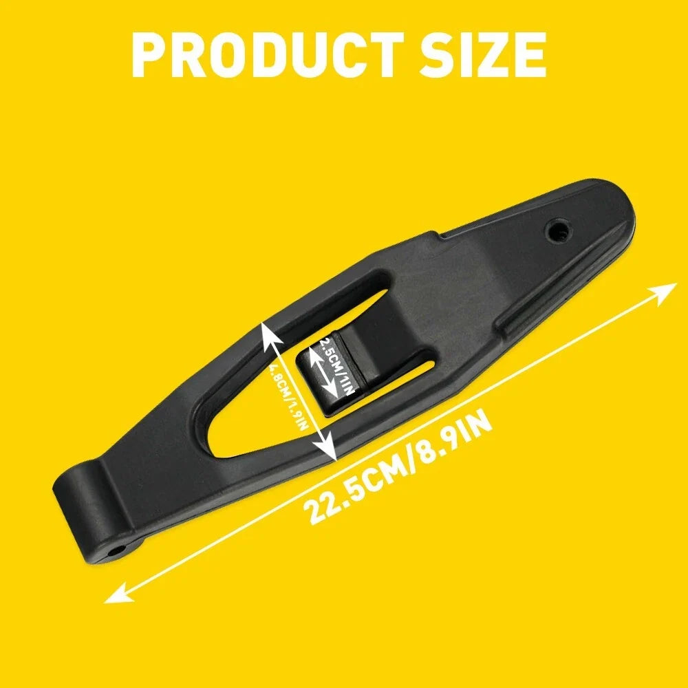 2X Hood Latch Strap for Peterbilt 357 359 367 377 378 388 389 (L56-0001)