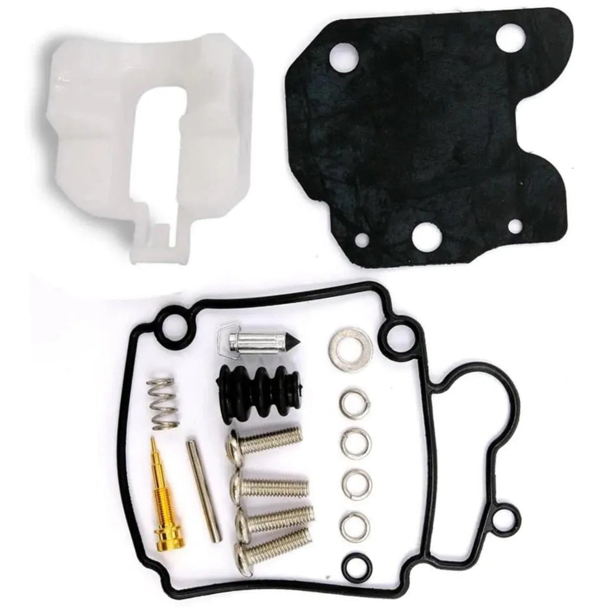 Carburetor Repair Kit for Yamaha Outboard 25 40 HP (65W-W0093-02-00, 67C-W0093)