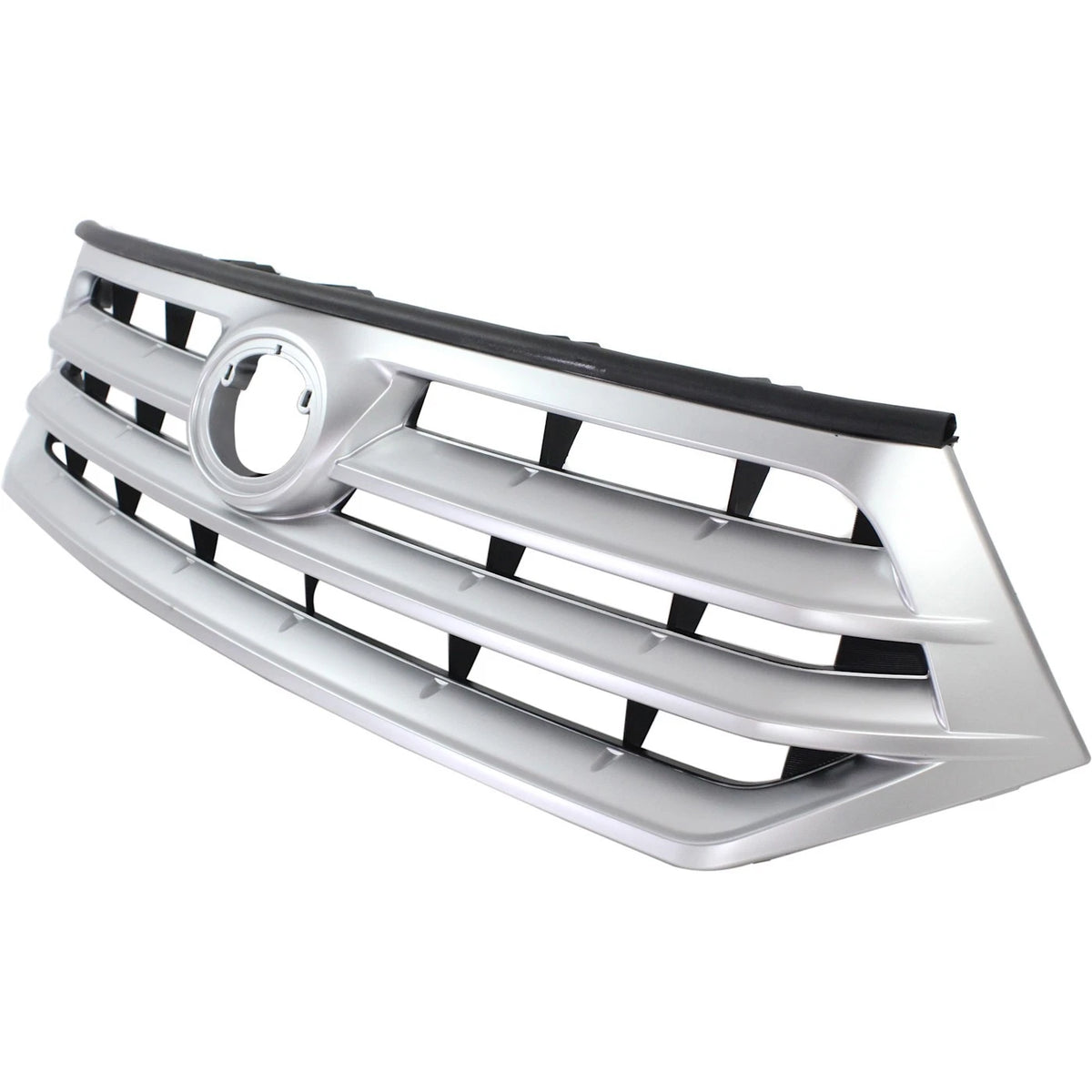 Grille for Toyota Highlander (2011–2013) Silver Plastic